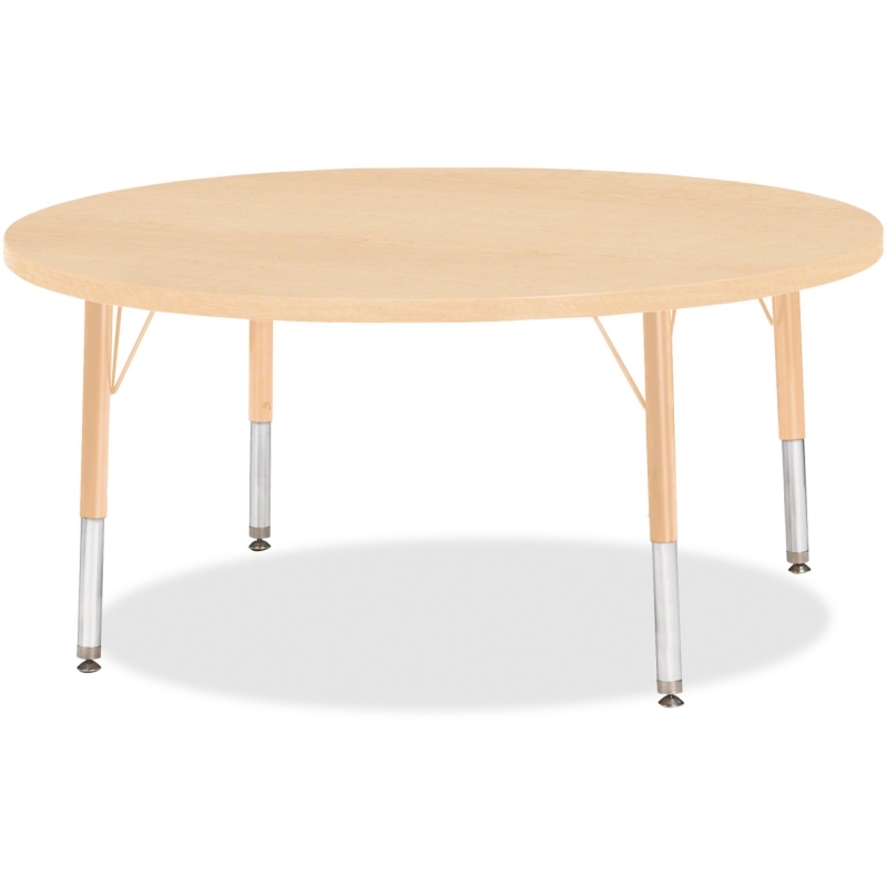 Berries Toddler Height Maple Top/Edge Round Table 6468JCT251 JNT6468JCT251