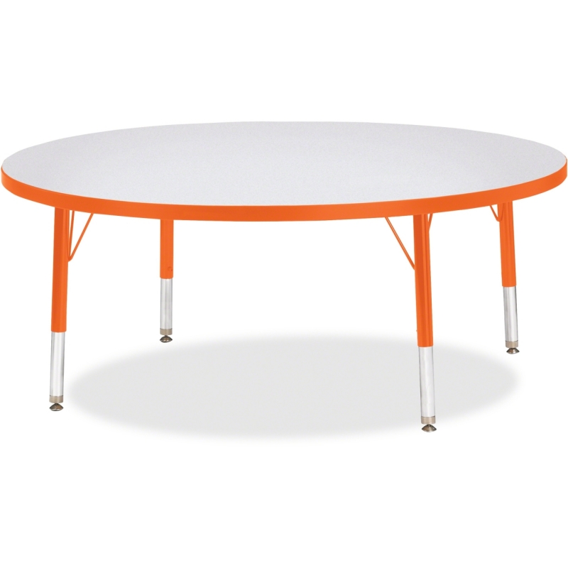 Berries Toddler Height Color Edge Round Table 6433JCT114 JNT6433JCT114