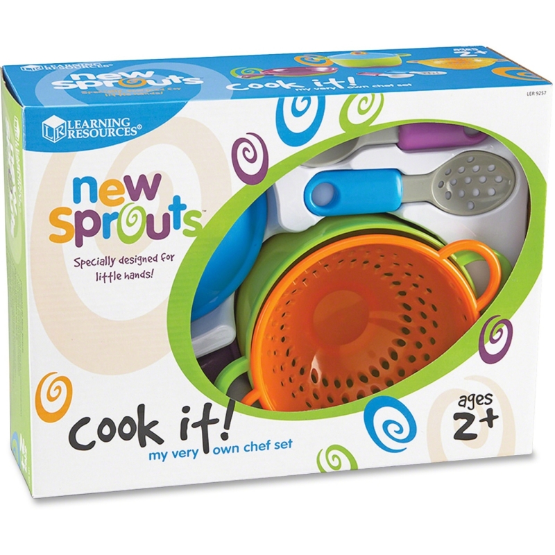 New Sprouts Cook it! - My very own chef set LER9257 LRNLER9257