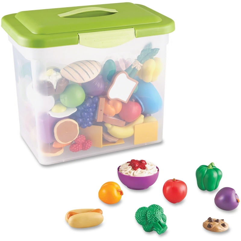 New Sprouts Classroom Play Food Set LER9723 LRNLER9723