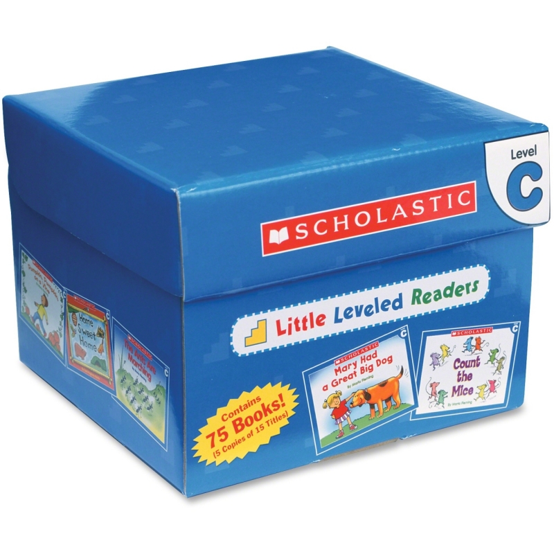 Scholastic Little Leveled Readers: Level C Box Set 0545067723 SHS0545067723