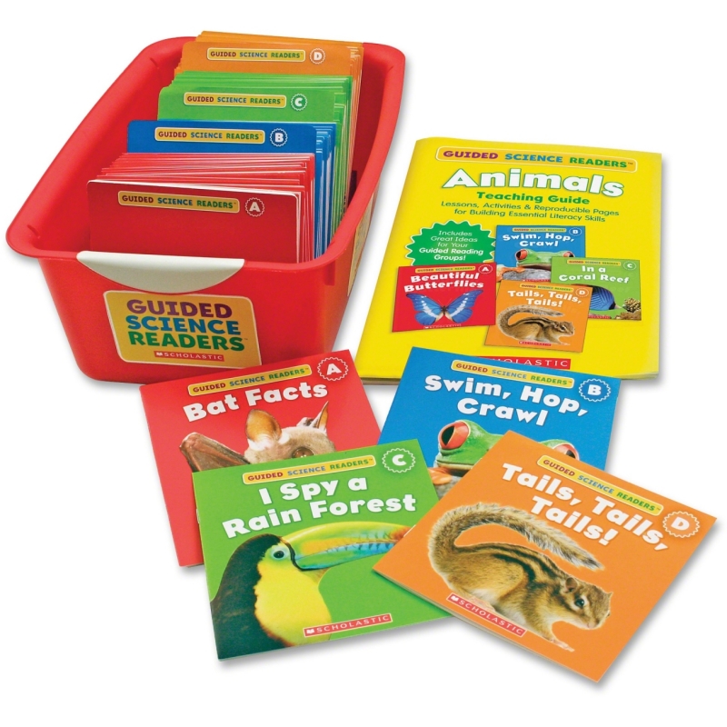 Scholastic Guided Science Readers Super Set: Animals 0545442729 SHS0545442729