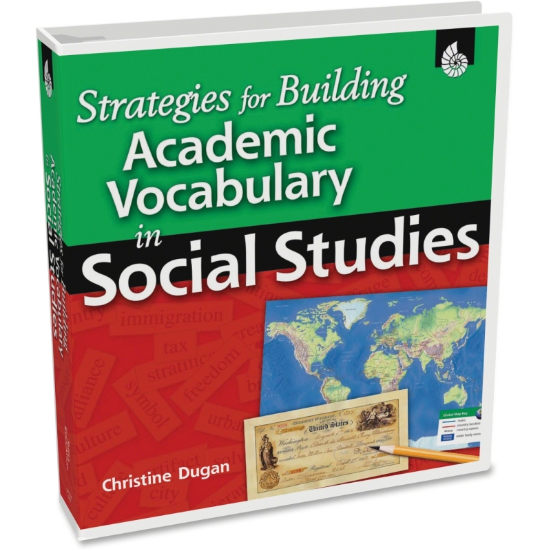 Shell Strategies for Building Academic Vocabulary in Social Studies 50130 SHL50130