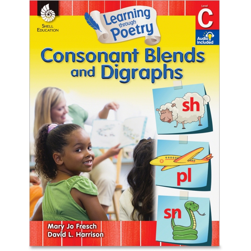 Shell Learning through Poetry: Consonant Blends and Digraphs 50974 SHL50974