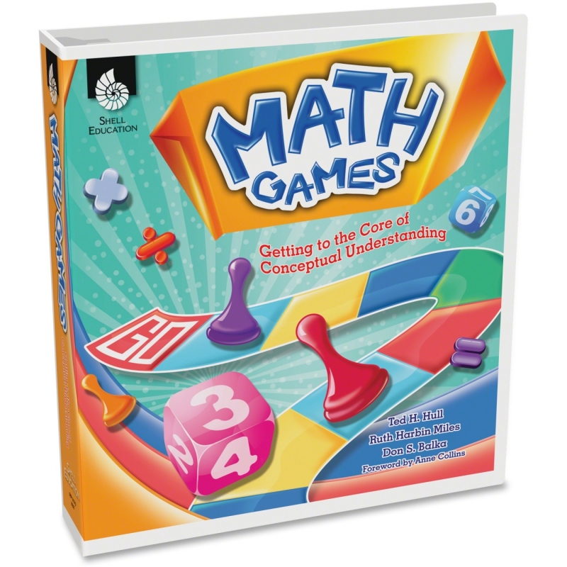 Shell Math Games: Getting to the Core of Conceptual Understanding 51013 SHL51013