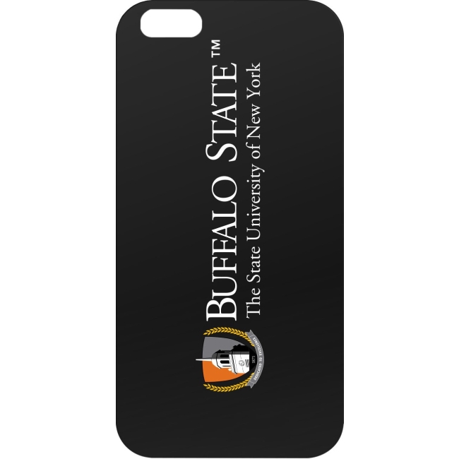 OTM iPhone 6 Black Matte Classic Case Buffalo State College IPH6CV1BM-BSC