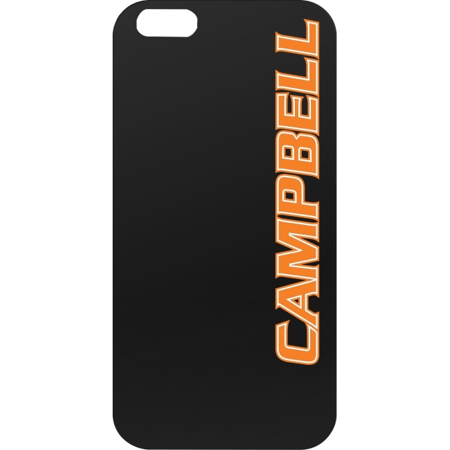 OTM iPhone 6 Black Matte Classic Case Campbell University IPH6CV1BM-CAM