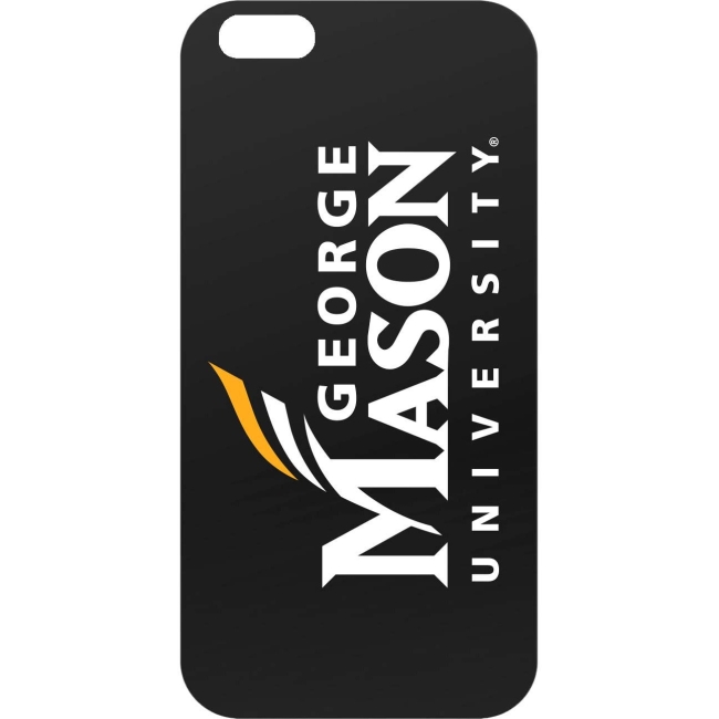 OTM iPhone 6 Black Matte Classic Case George Mason University IPH6CV1BM-GMU