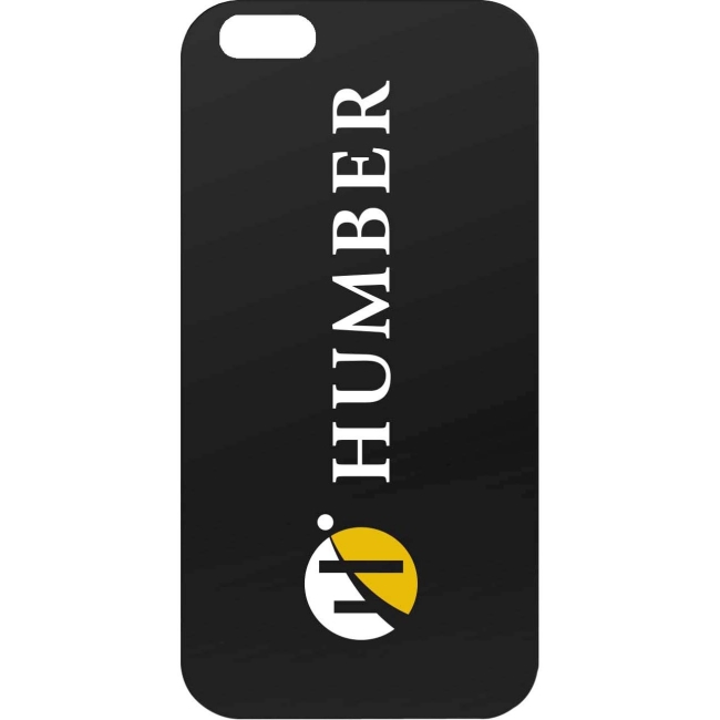 OTM iPhone 6 Black Matte Classic Case Humber College IPH6CV1BM-HC