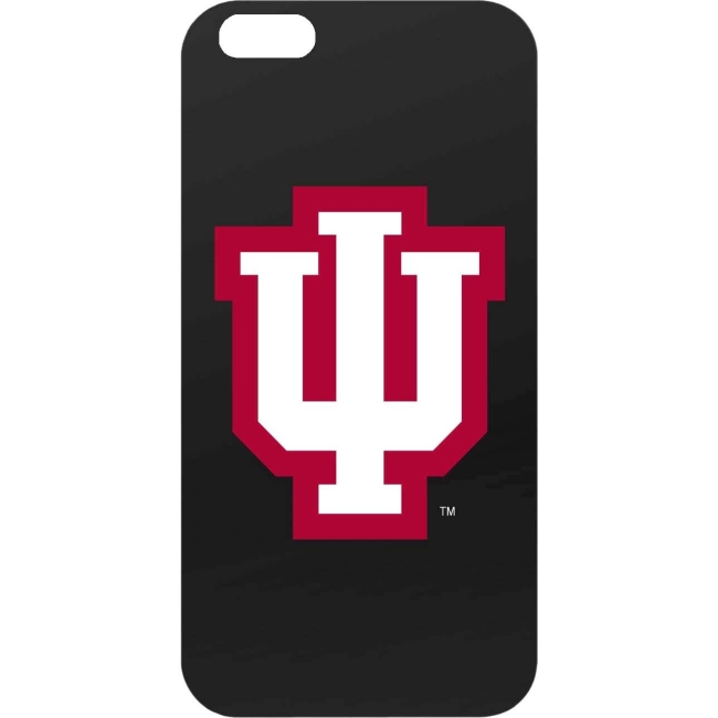 OTM iPhone 6 Black Matte Classic Case Indiana University IPH6CV1BM-IU