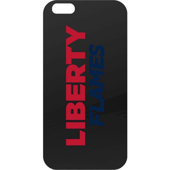 OTM iPhone 6 Black Matte Classic Case Liberty University IPH6CV1BM-LU