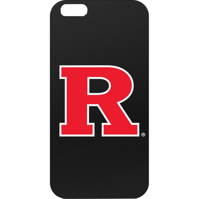 OTM iPhone 6 Black Matte Classic Case Rutgers University IPH6CV1BM-RUT