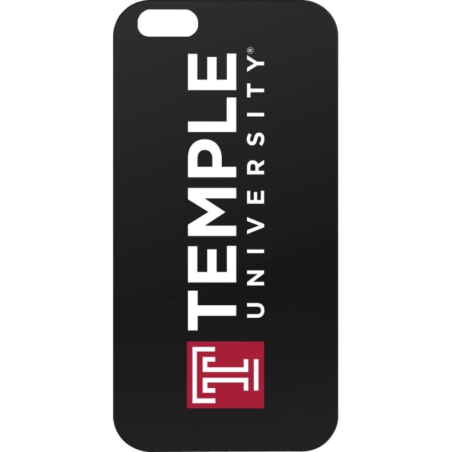 OTM iPhone 6 Black Matte Classic Case Temple University IPH6CV1BM-TEM