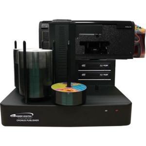 Vinpower Digital Cronus DVD/CD Publisher with CISS Solvent Ink Printer - 2 Drives CRONUS-802S