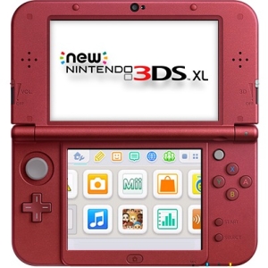 Nintendo 3DS System REDSRAAA XL