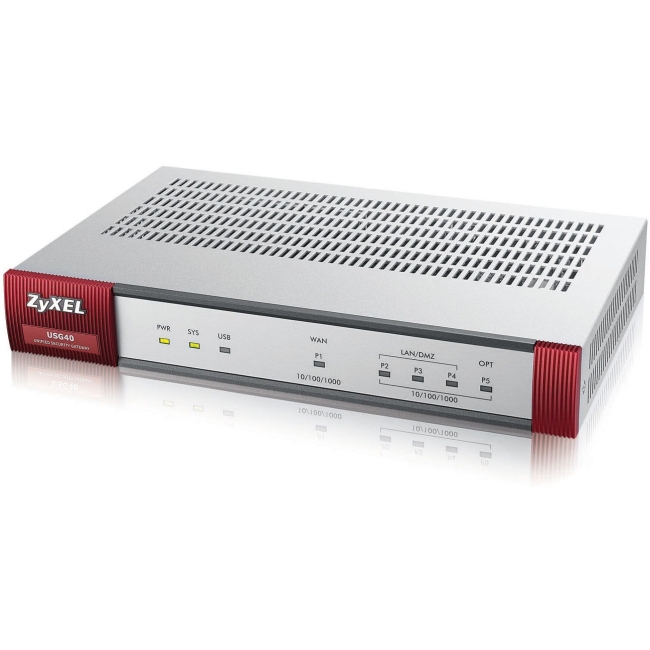 ZyXEL Home Network Security USG40HE