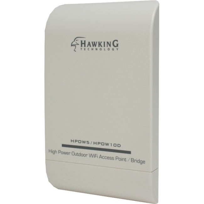 Hawking High Power Outdoor WiFi Directional Access Point / Bridge HPOW10D