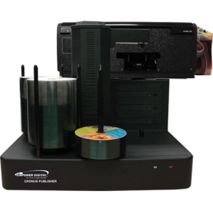 Vinpower Digital Cronus DVD/CD Publisher with CISS Solvent Ink Printer - 3 drives CRONUS-803S