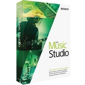 Sony Sony ACID Music Studio v.10.0 for Windows 10 - Complete Product - 1 User MSAMST10000