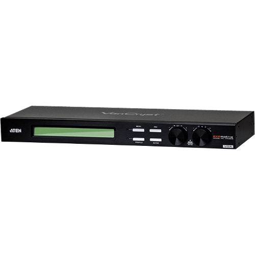 VanCryst 8x8 Video Matrix Switch + Audio VM0808