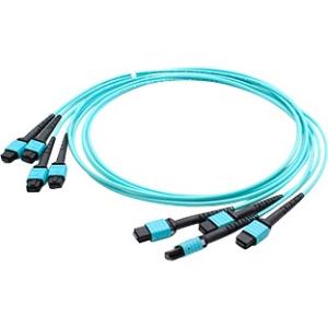 AddOn Fiber Optic Patch Network Cable ADD-TC-15M48-4MPF4
