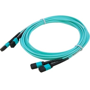 AddOn Fiber Optic Duplex Patch Network Cable ADD-2MPOMPO10MOM3S