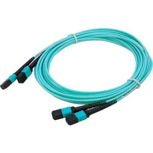 AddOn Fiber Optic Duplex Patch Network Cable ADD-2MPOMPO15MOM4S