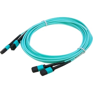 AddOn Fiber Optic Duplex Patch Network Cable ADD-2MPOMPO10MOM4S