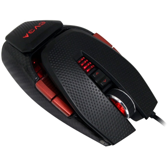 EVGA TORQ Mouse 901-X1-1102-KR X10 Carbon