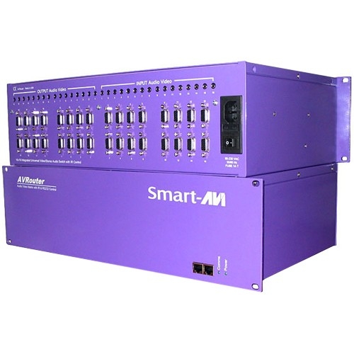 SmartAVI Video Switch AV16X16AS