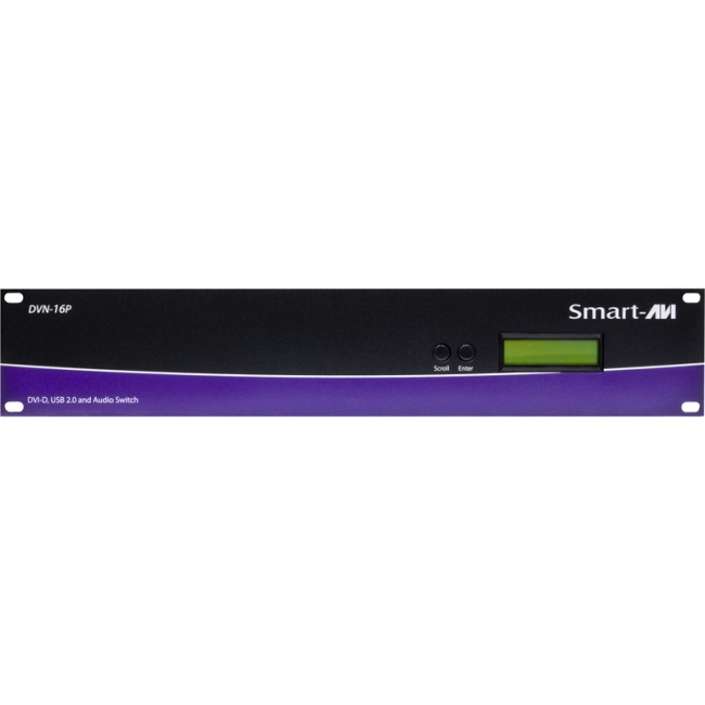 SmartAVI DVI Switch DVN-16PS DVN-16P