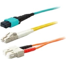 AddOn Fiber Optic Duplex Patch Network Cable ADD-ST-LC-30M5OM3