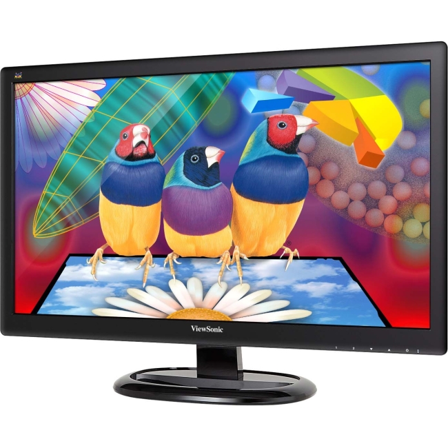 Viewsonic Widescreen LCD Monitor VA2465SMH