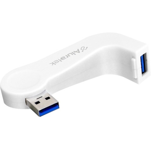 Aluratek USB 3.0 Port Extender for iMac AUHM0301F