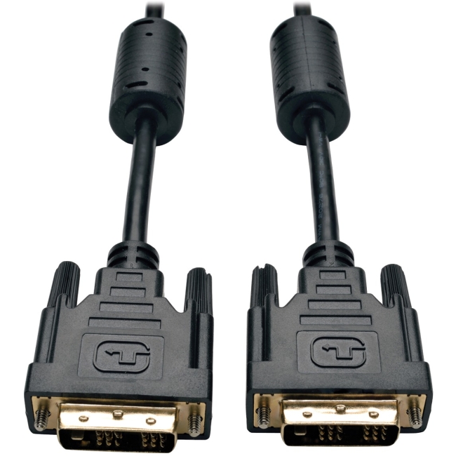 Tripp Lite DVI Single Link Cable, Digital TMDS Monitor Cable (DVI-D M/M), 25-ft P561-025