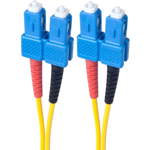Link Depot Single Mode Duplex Fiber Patch Cable SC - SC FOS9-SCSC-1