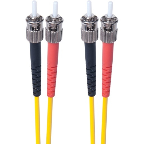 Link Depot Single Mode Duplex Fiber Patch Cable ST - ST FOS9-STST-1