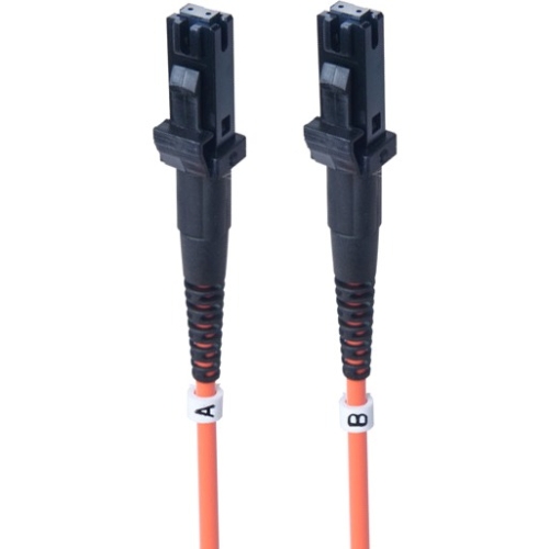 Link Depot Multimode 62.5/125 Duplex Fiber Patch Cable - MTRJ FOM6-MTRJ-1