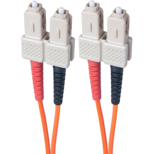 Link Depot Multimode 62.5/125 Duplex Fiber Patch Cable SC - SC FOM6-SCSC-1
