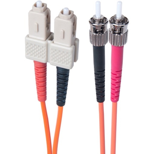 Link Depot Multimode 62.5/125 Duplex Fiber Patch Cable ST - SC FOM6-STSC-1