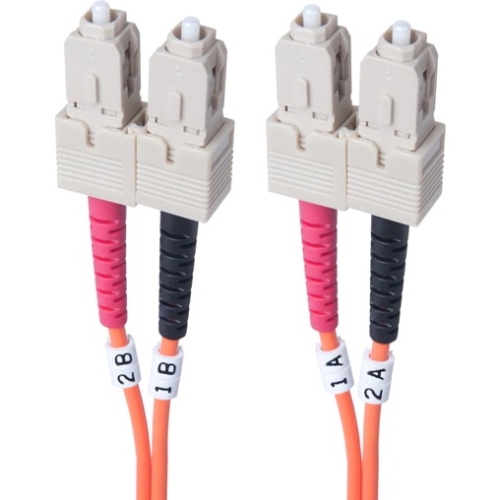 Link Depot Multimode 62.5/125 Duplex Fiber Patch Cable SC - SC FOM5-SCSC-1