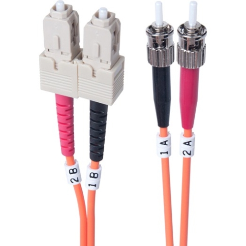 Link Depot Multimode 62.5/125 Duplex Fiber Patch Cable ST - SC FOM5-SCST-1