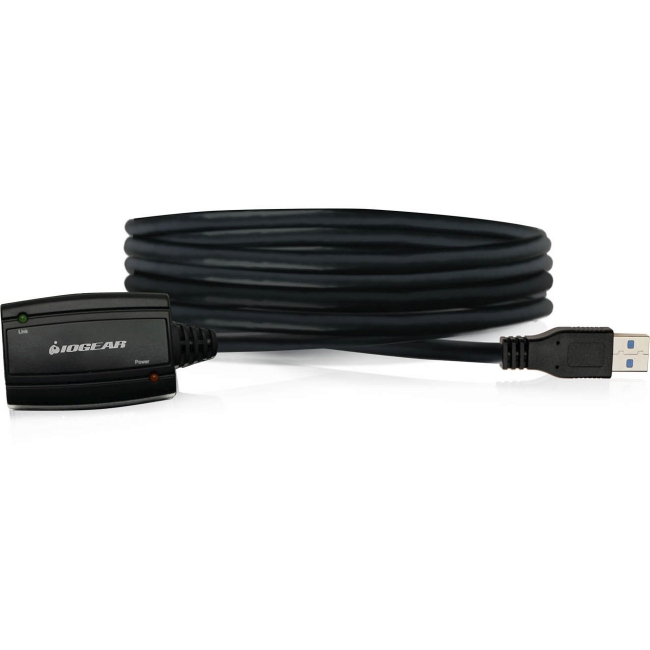 Iogear USB 3.0 BoostLinq - 16.4ft (5m) GUE305