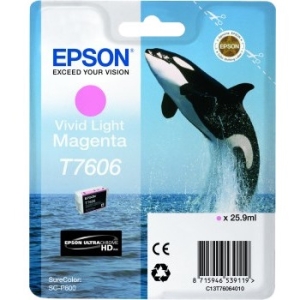 Epson Ultrachrome HD Ink Cartridge T760620 T760