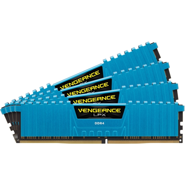Corsair Vengeance LPX 16GB DDR4 SDRAM Memory Module CMK16GX4M4A2400C14B