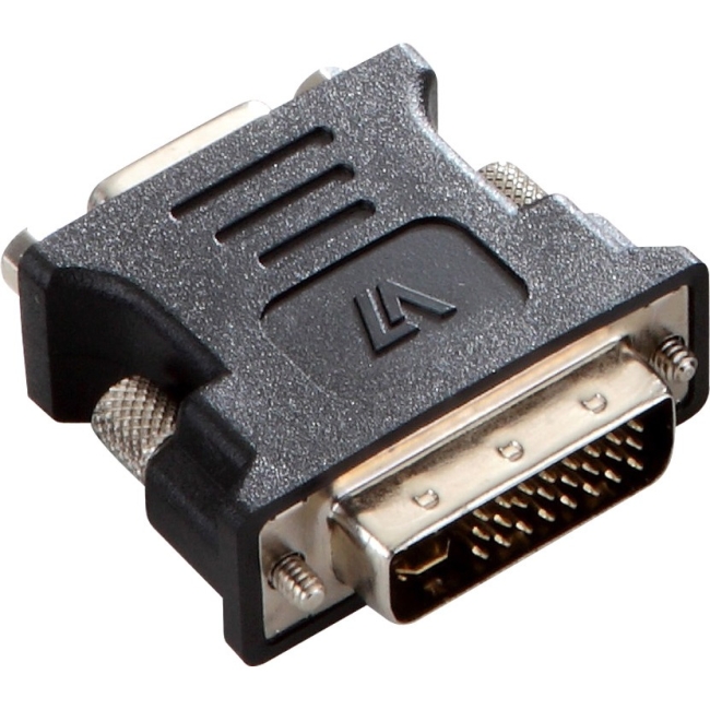 V7 Adapter DVI-I to VGA DVI-I Dual Link/HDDB15 M/F V7E2DVIIMVGAFADPTR2N