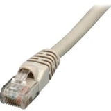 Comprehensive Cat5e Snagless Patch Cable 50ft Grey - USA Made & TAA Compliant CAT5-50GRY-USA