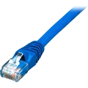 Comprehensive Cat5e Snagless Patch Cable 3ft Blue - USA Made & TAA Compliant CAT5-3BLU-USA
