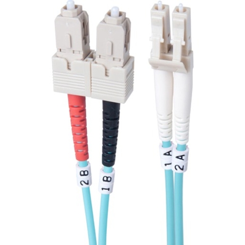 Link Depot Fiber Optic Network Cable FOM5A-LCSC-2
