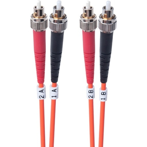 Link Depot Fiber Optic Network Cable FOM6-FCFC-2